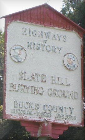 Slate Hill Burying Ground